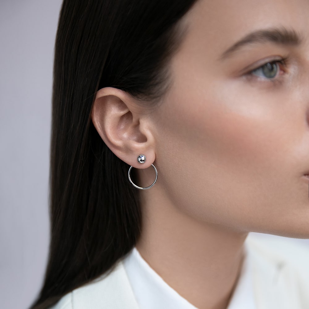 Jacket-earrings Air