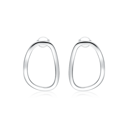 Small earrings Puddles