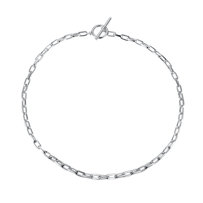 Chain with decorative lock 37 cm