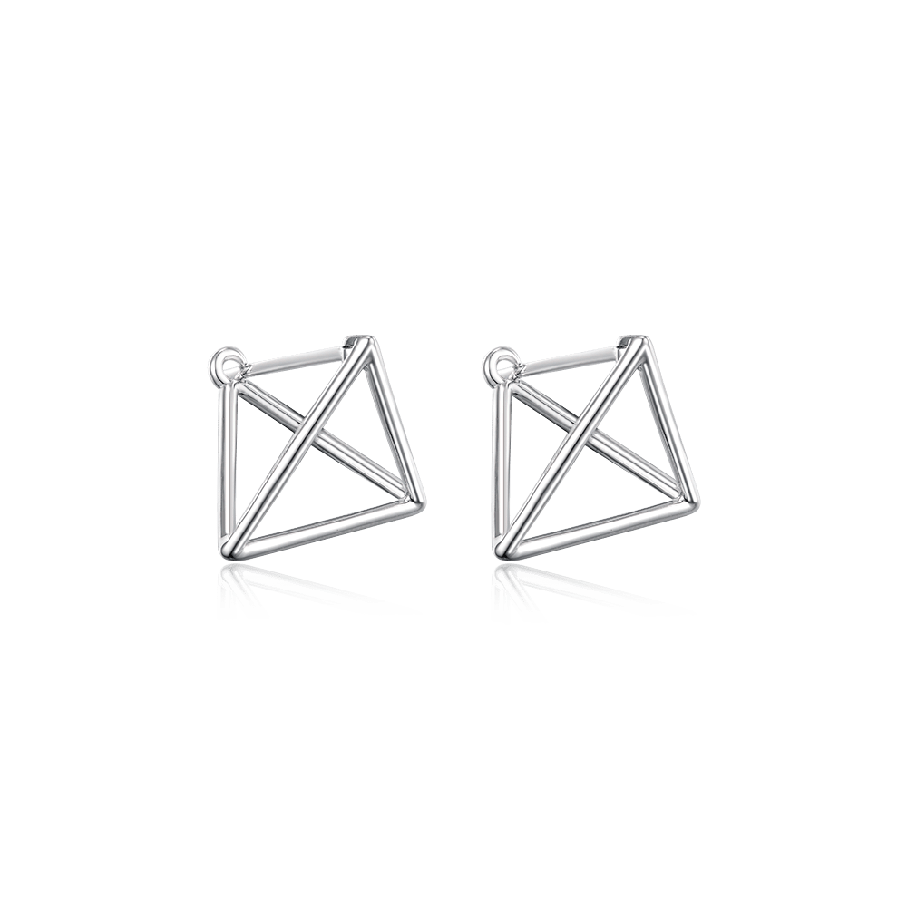 Earrings Triangles