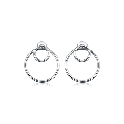 Earrings-jackets Molecules