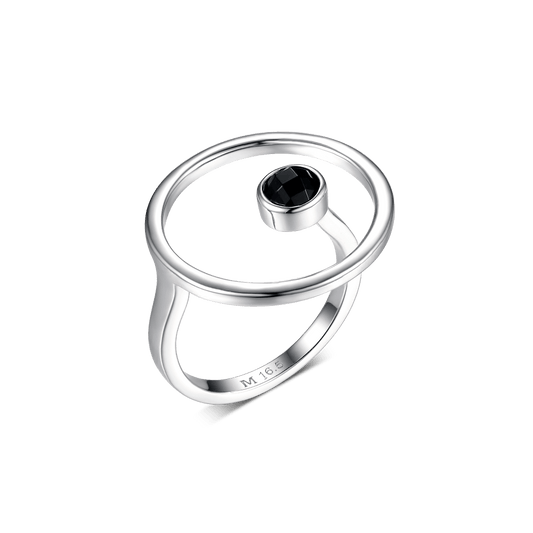 Ring Echo with onyx
