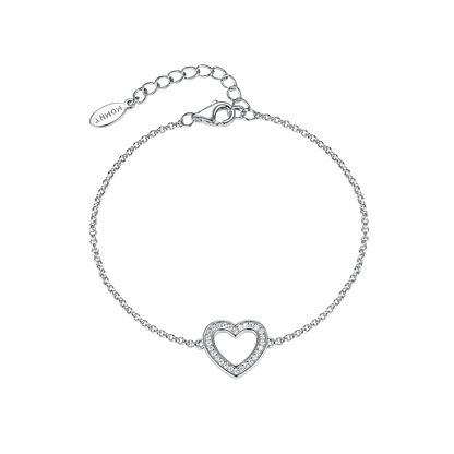 Bracelet Heart Shape