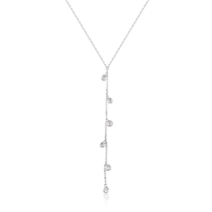 Tie-necklace Dew drops