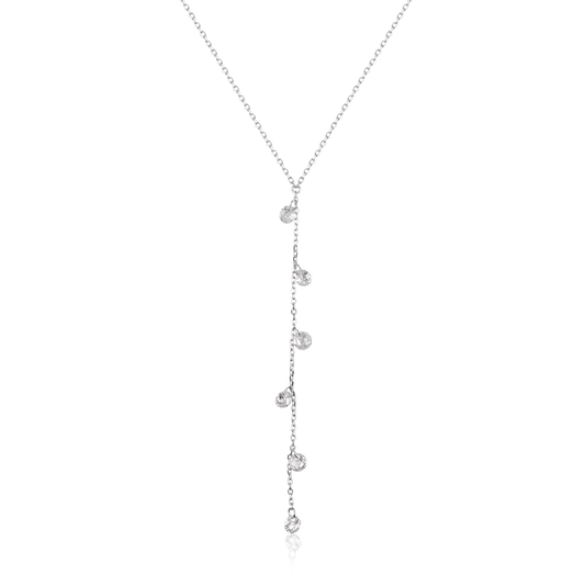 Tie-necklace Dew drops