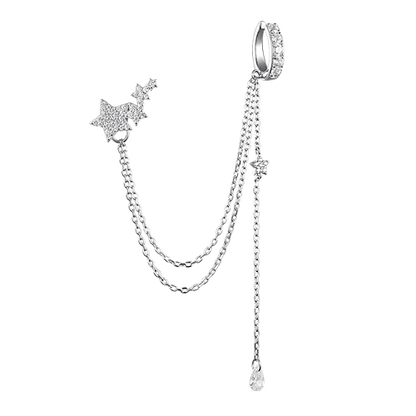 Earring-cuff Stars