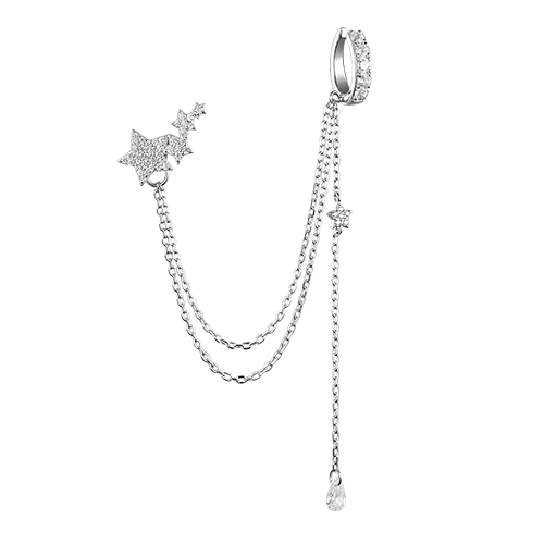 Earring-cuff Stars