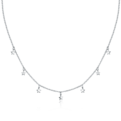 Necklace Seven stars 33 cm
