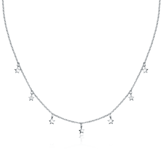 Necklace Seven stars 33 cm