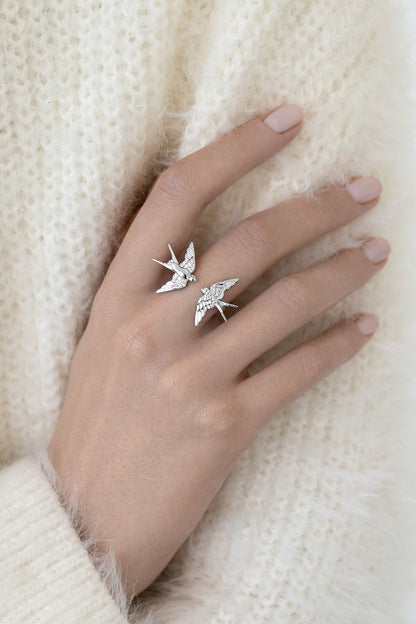 Ring "Swallows"
