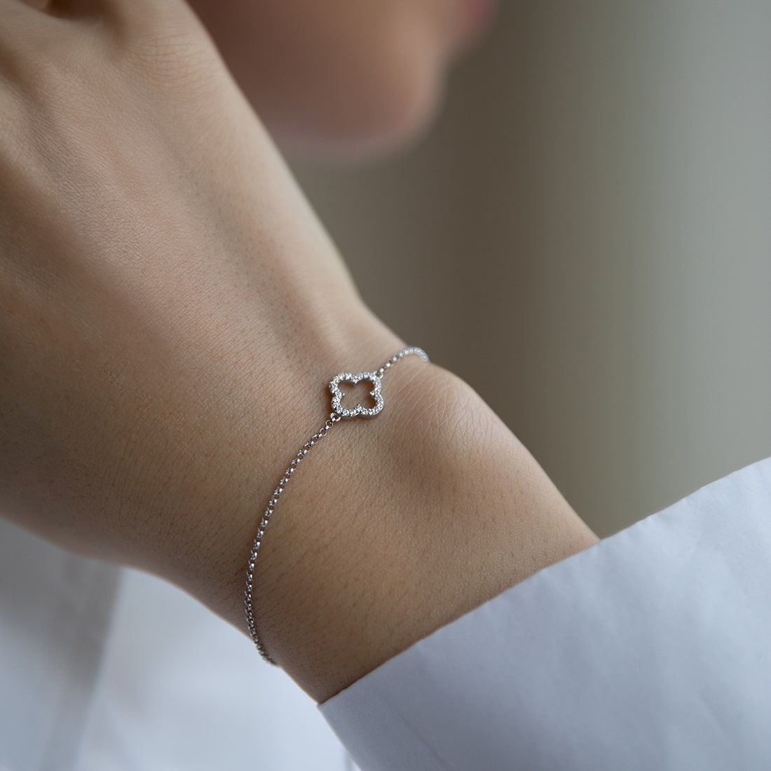 Bracelet Clover