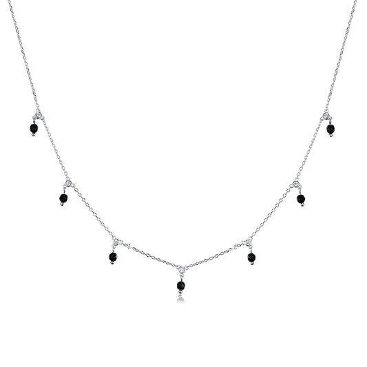 Choker with onyx