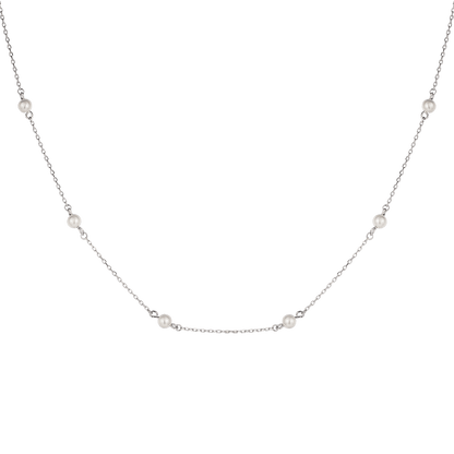 Pearl choker 35 cm
