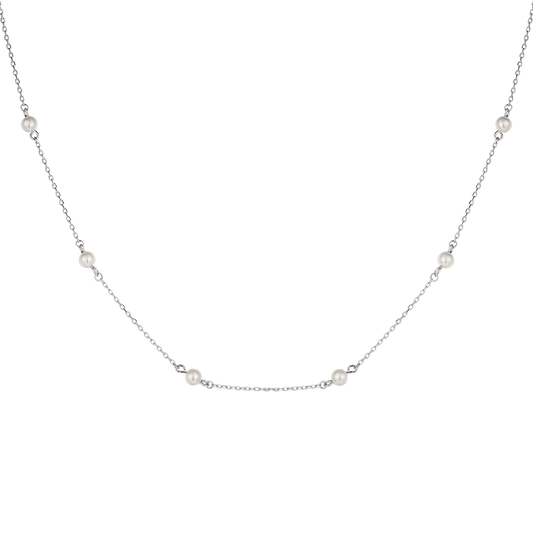 Pearl choker 35 cm