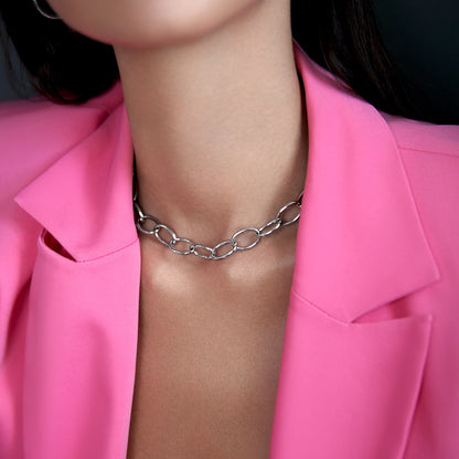 Massive blown chain 38 cm