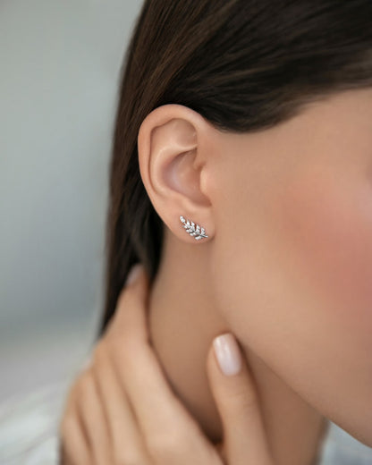 Stud earrings Rustle
