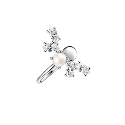 Cuff Lace with pearl