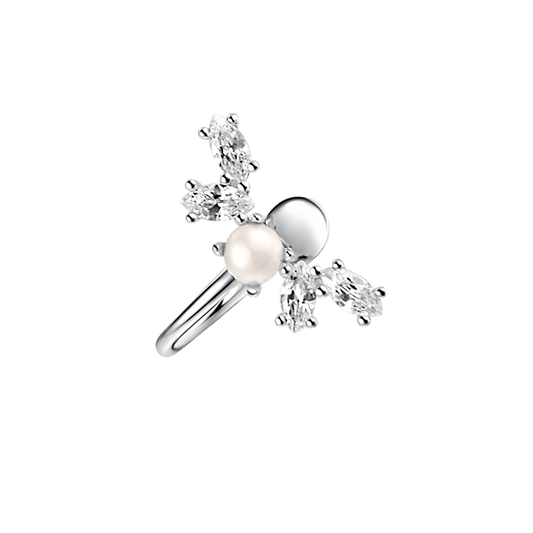 Cuff Lace with pearl