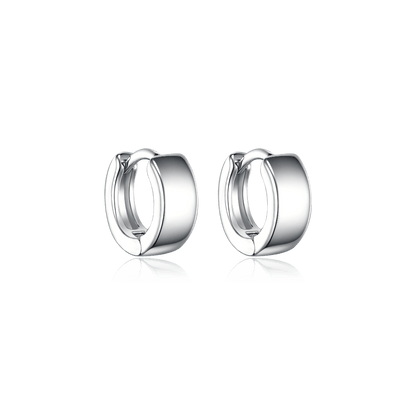 Thickened Huggies Earrings 9mm