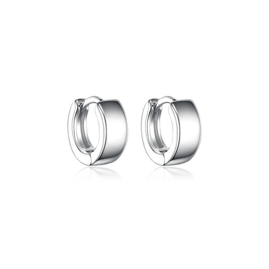 Thickened Huggies Earrings 9mm