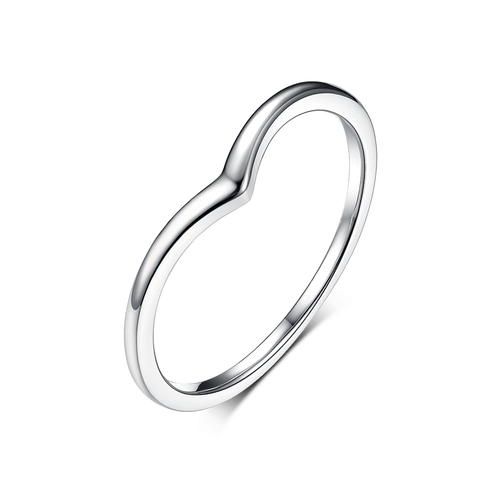Ring V without gems