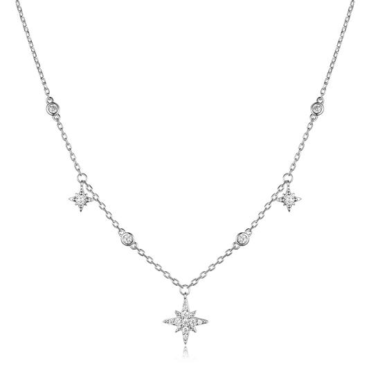Polar Star Necklace