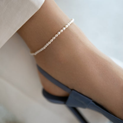 Pearl Anklet