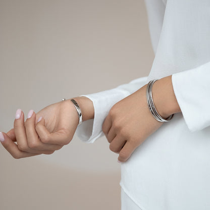 Frame bracelet 4 mm