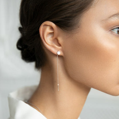 Broach-earrings Dots