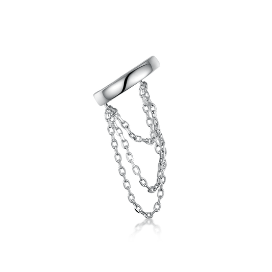 Cuff Strip with Chains