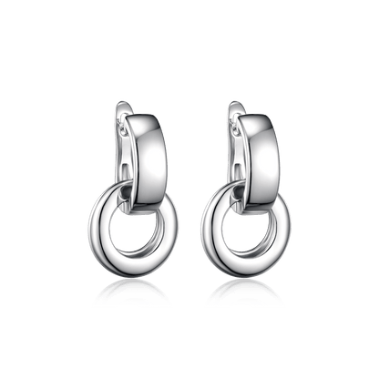 Earrings with removable part