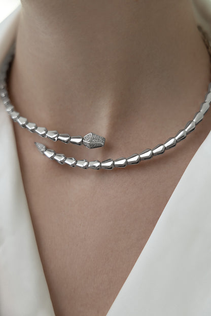 Necklace Snake Serpent