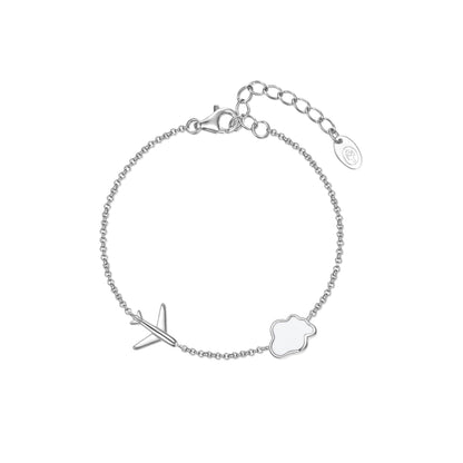 Bracelet Jet to the clouds