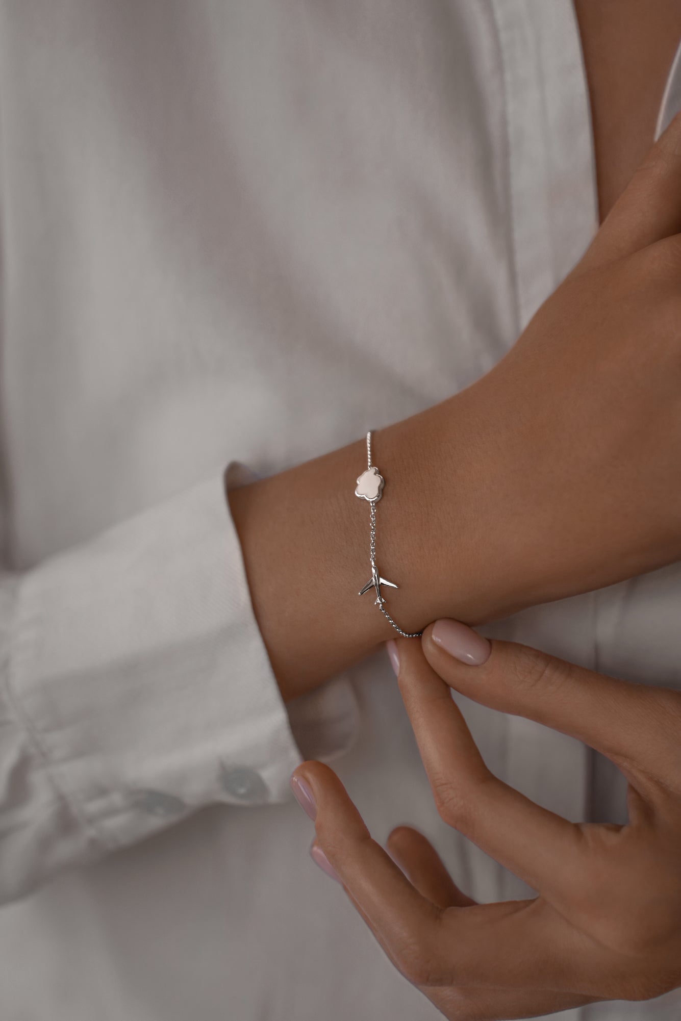 Bracelet Jet to the clouds