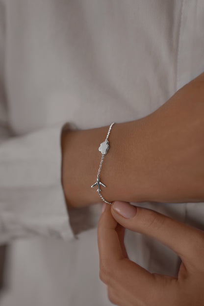 Bracelet Jet to the clouds