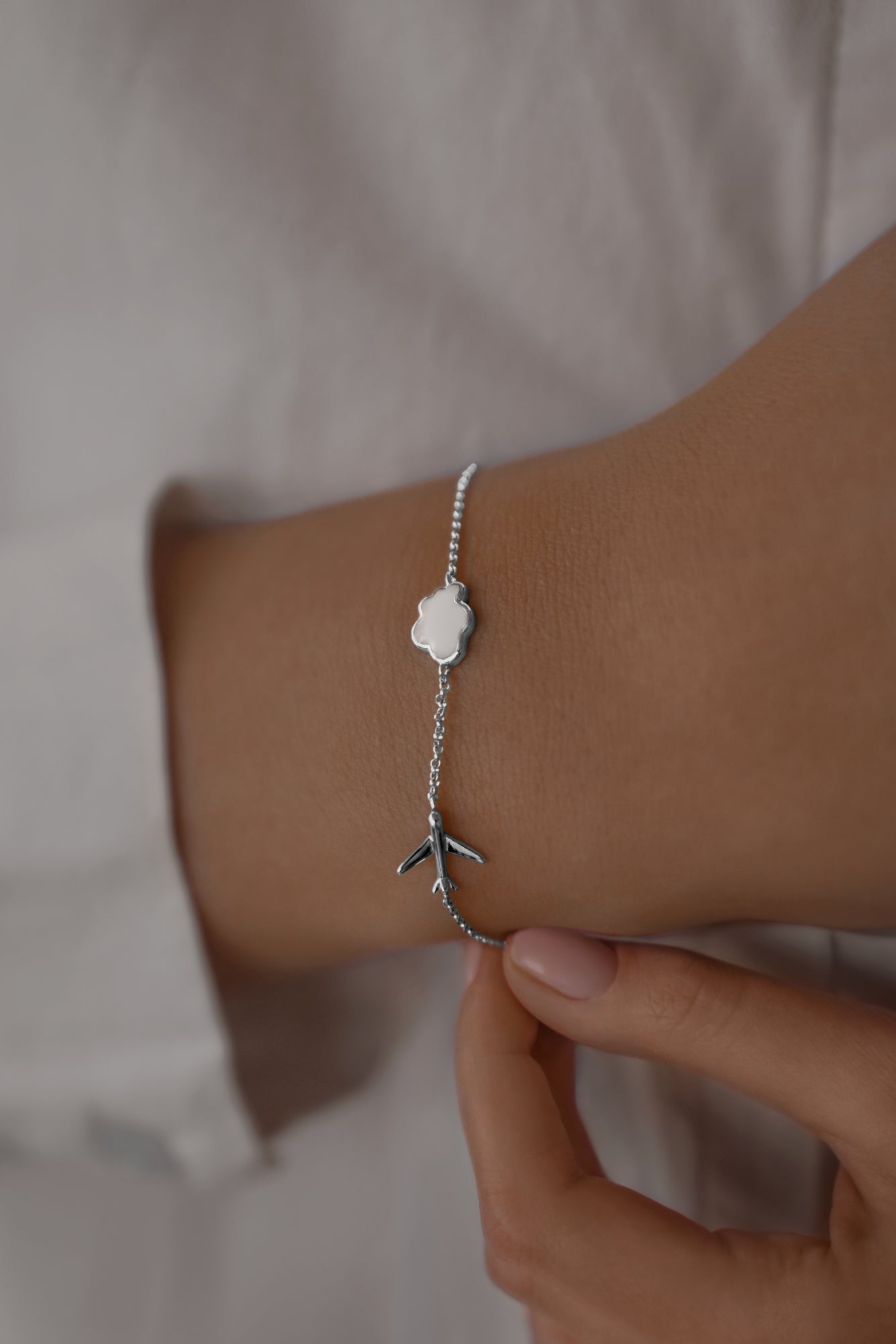 Bracelet Jet to the clouds