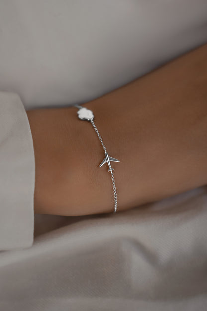 Bracelet Jet to the clouds