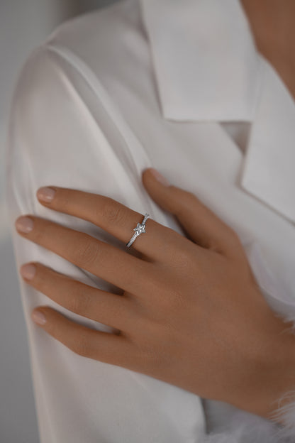 Ring Single star