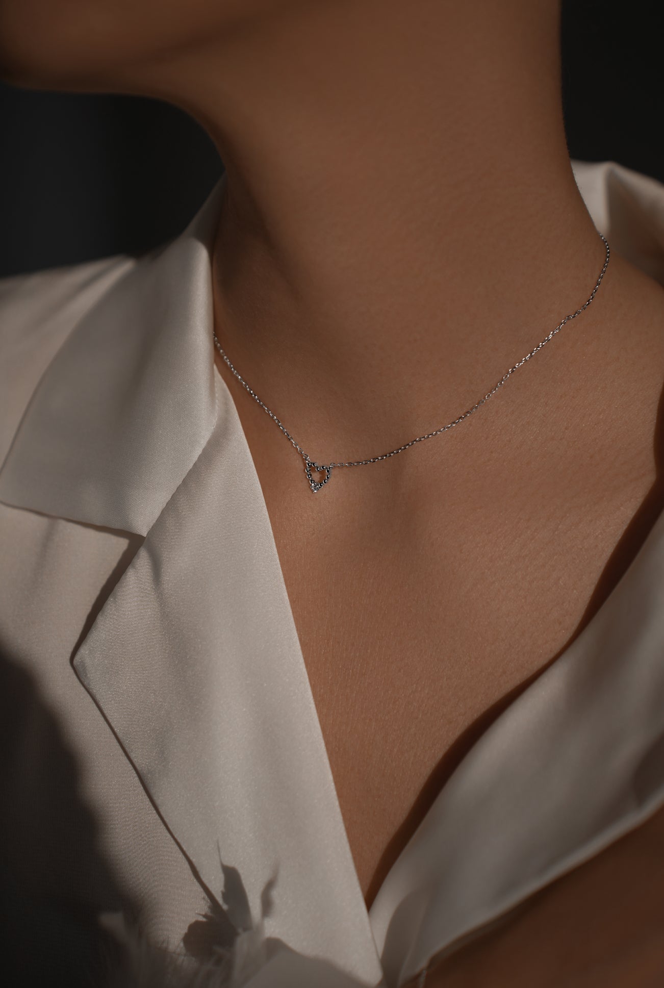 Necklace Tiny hearts