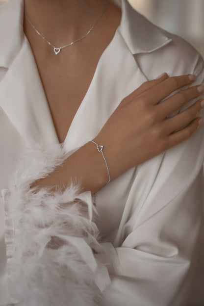 Bracelet Tiny heart