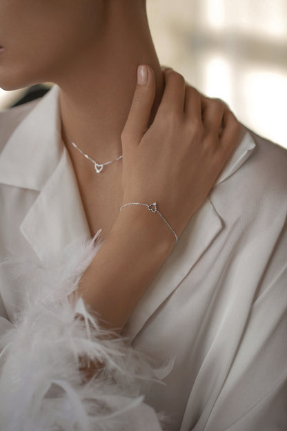 Bracelet Tiny heart
