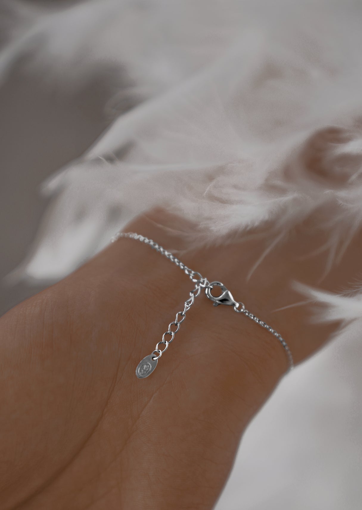 Bracelet Lucky with green stones