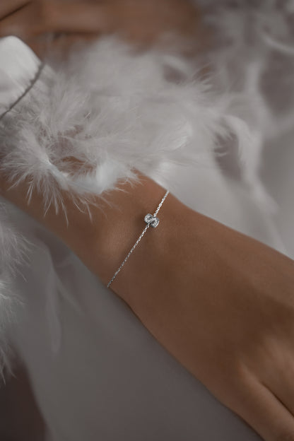 Bracelet with letter S