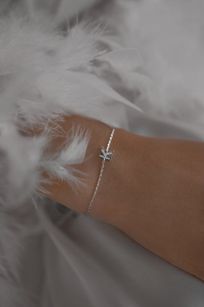Bracelet with letter K