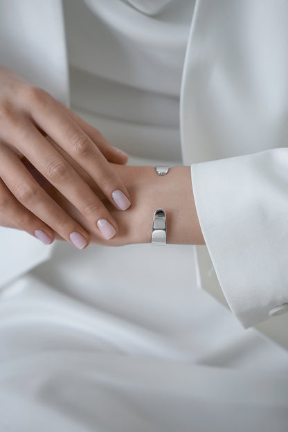 Frame cuff bracelet 10 mm