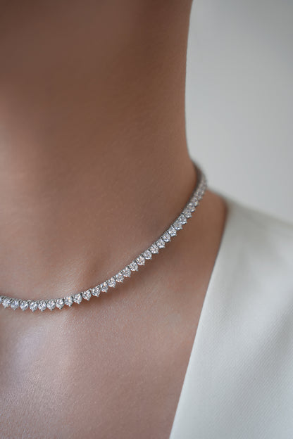 Tennis necklace