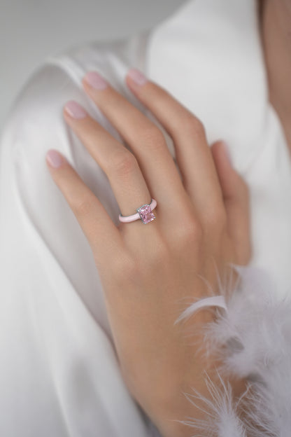 Ring Strawberry candy