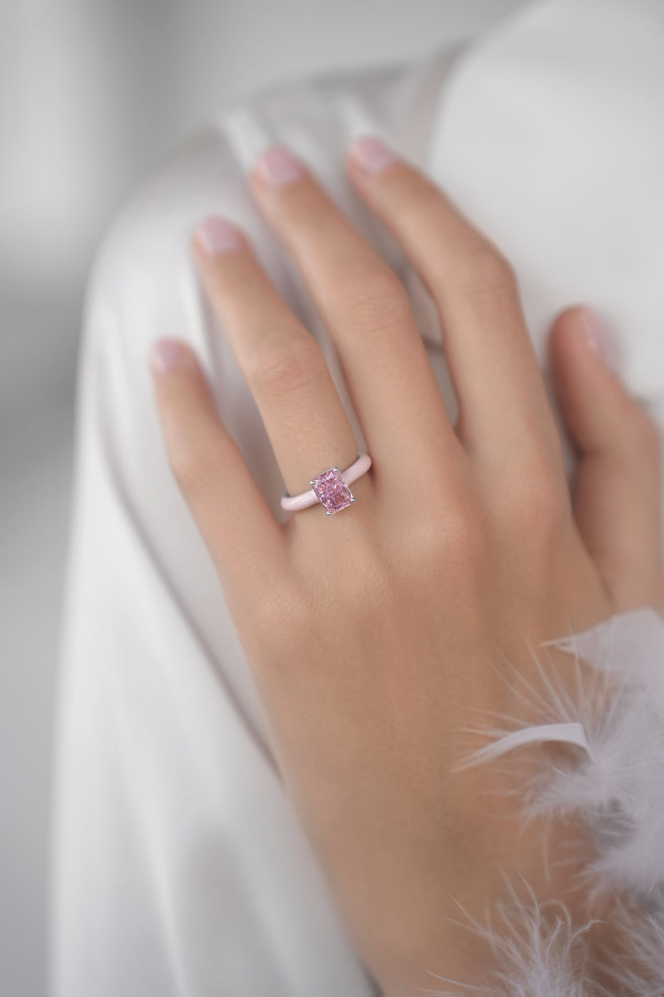 Ring Strawberry candy