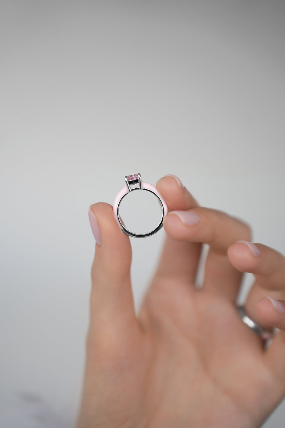 Ring Strawberry candy