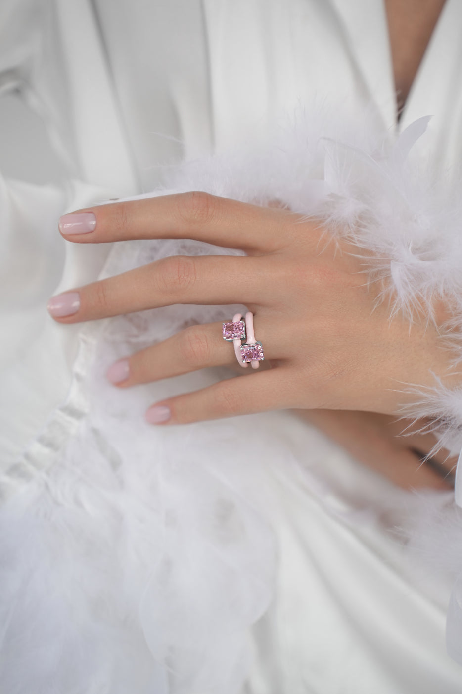 Ring Strawberry candy